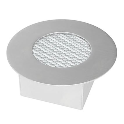 Kratki - BIO-eldstad 30,3x30 cm 1 kW vit