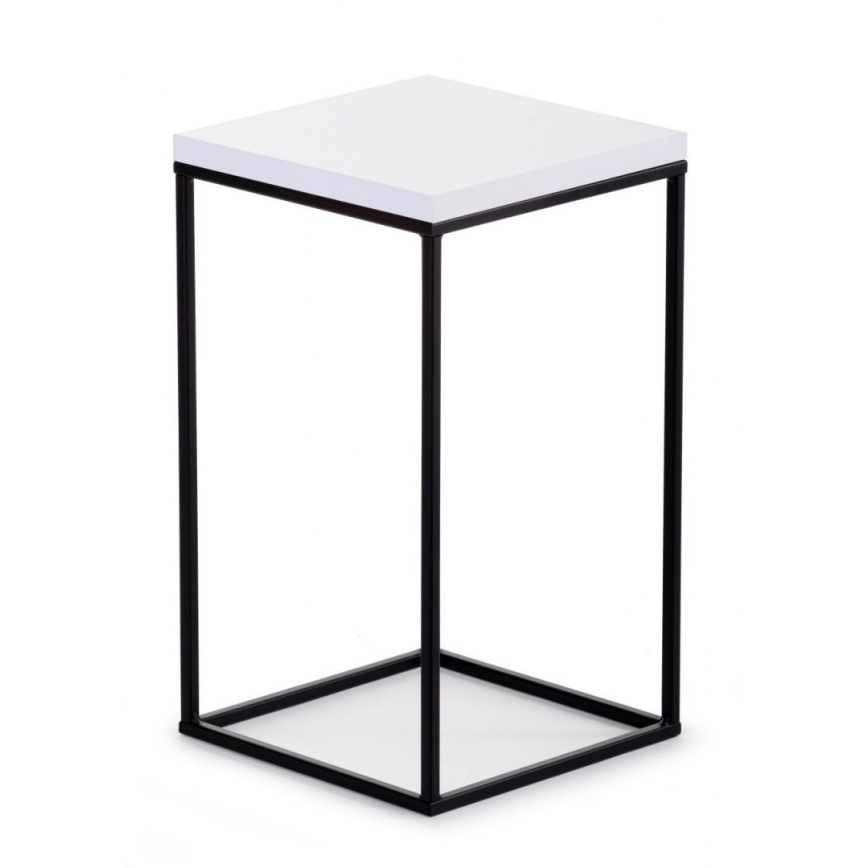Blomsterställ BASICLOFT 40x24 vit/svart