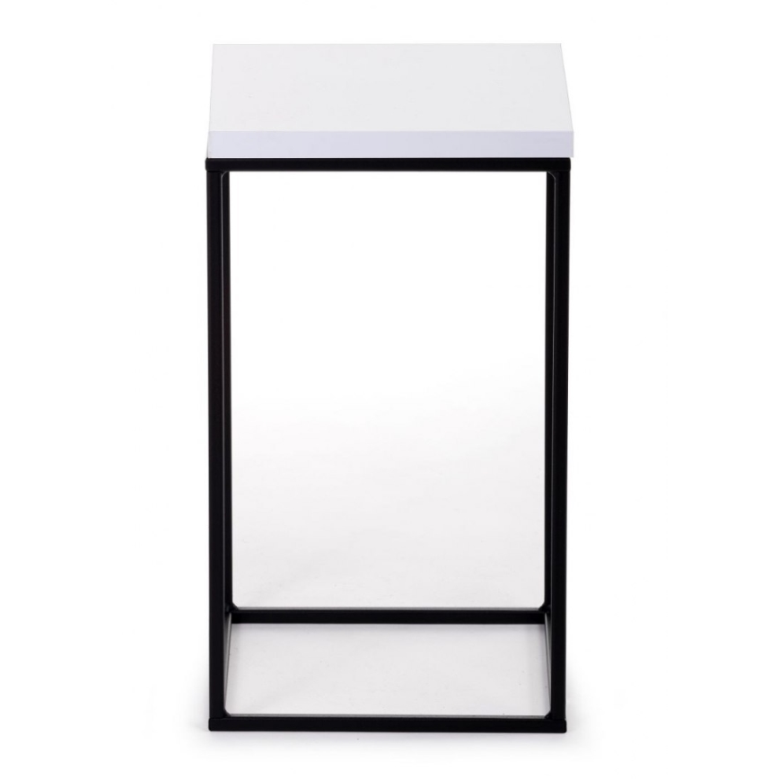 Blomsterställ BASICLOFT 40x24 vit/svart