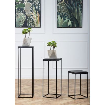 Blomsterställ BASICLOFT 40x24 svart