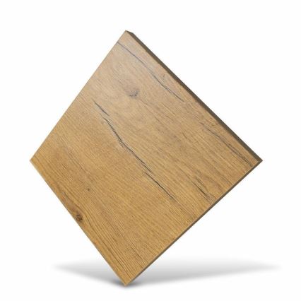 Blomsterställ BASICLOFT 80x24 svart/brun