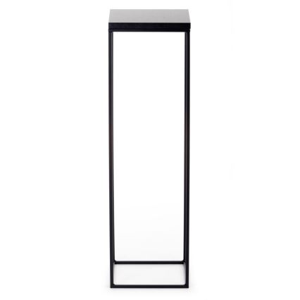 Blomsterställ BASICLOFT 80x24 svart