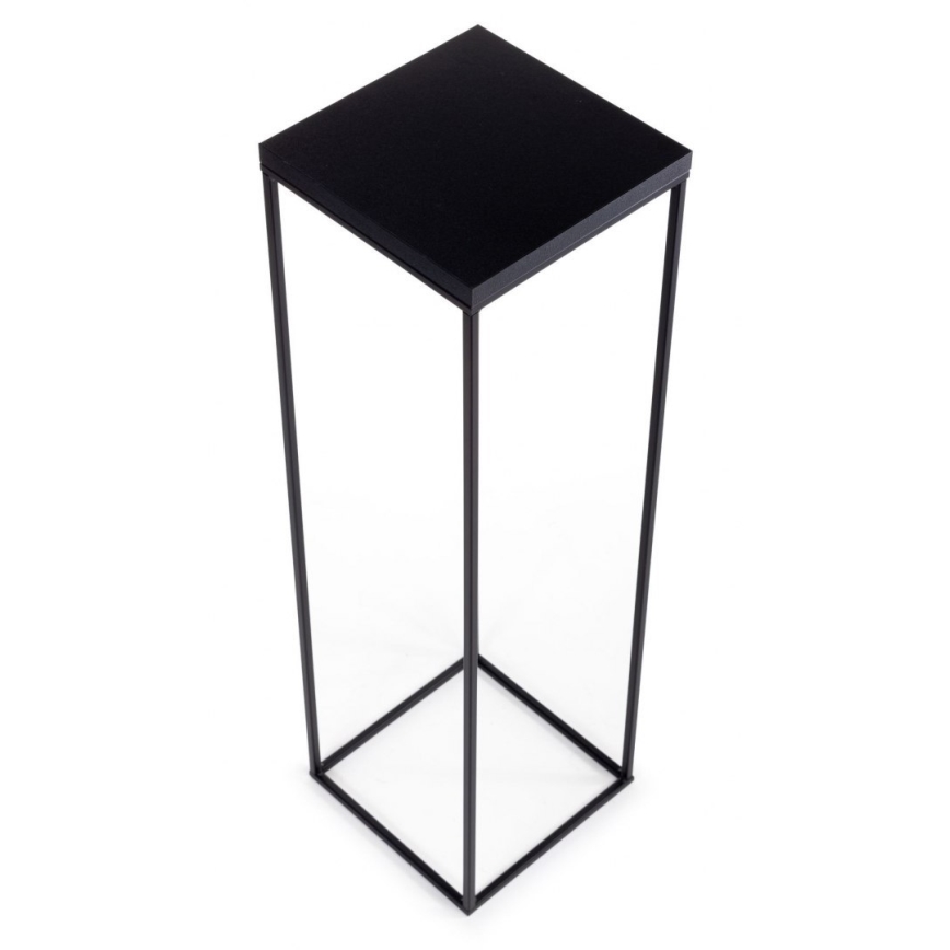Blomsterställ BASICLOFT 80x24 svart