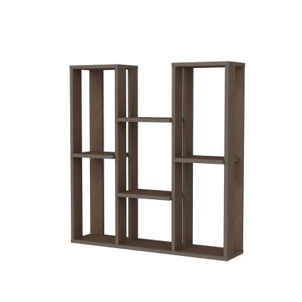 Blomhylla NEVADA 93x90 cm brun