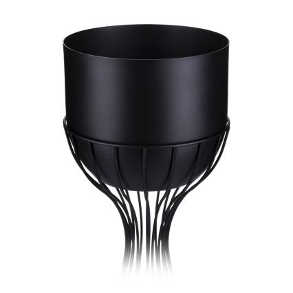 Blomkruka av metall LOFT 68x20 cm svart