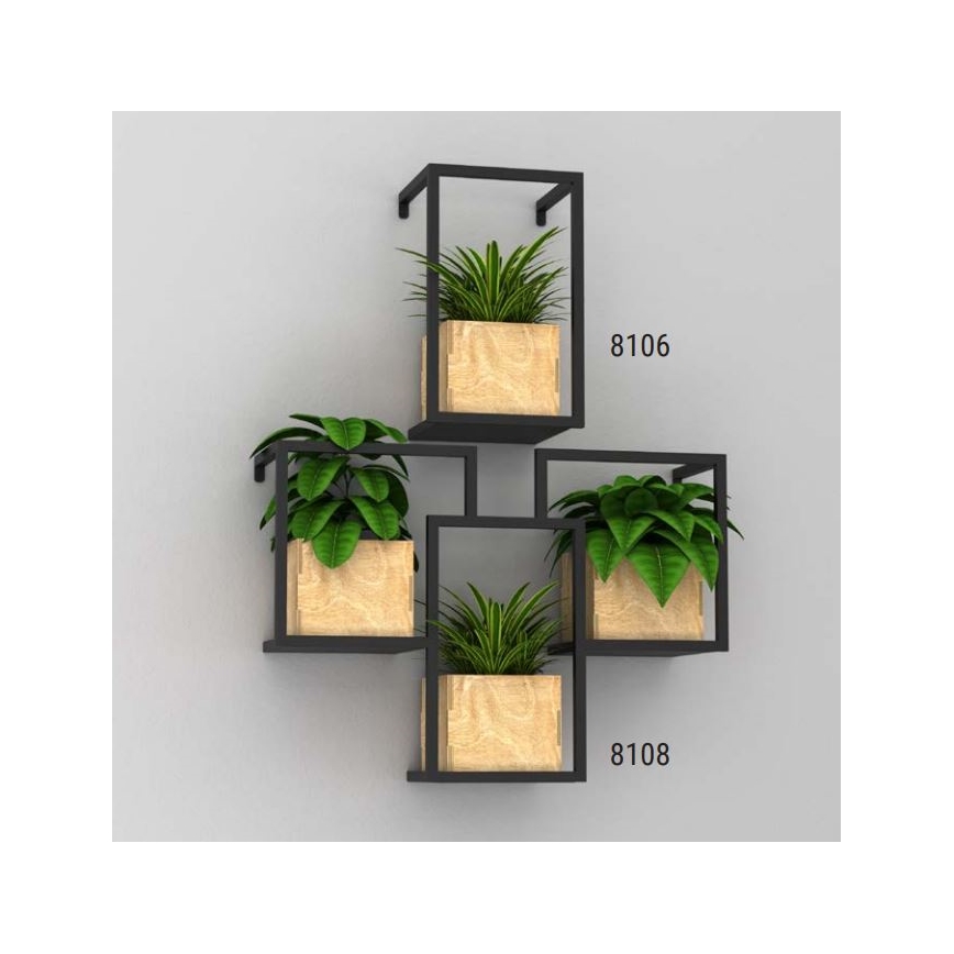 Blomkruka för vägg 30x18 cm