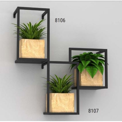 Blomkruka för vägg 30x18 cm