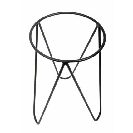 Blomkruka stativ LOFT 50x30 cm svart