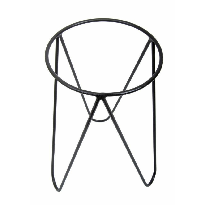 Blomkruka stativ LOFT 50x30 cm svart