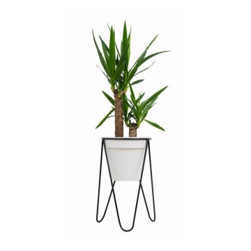 Blomkruka stativ LOFT 50x30 cm svart