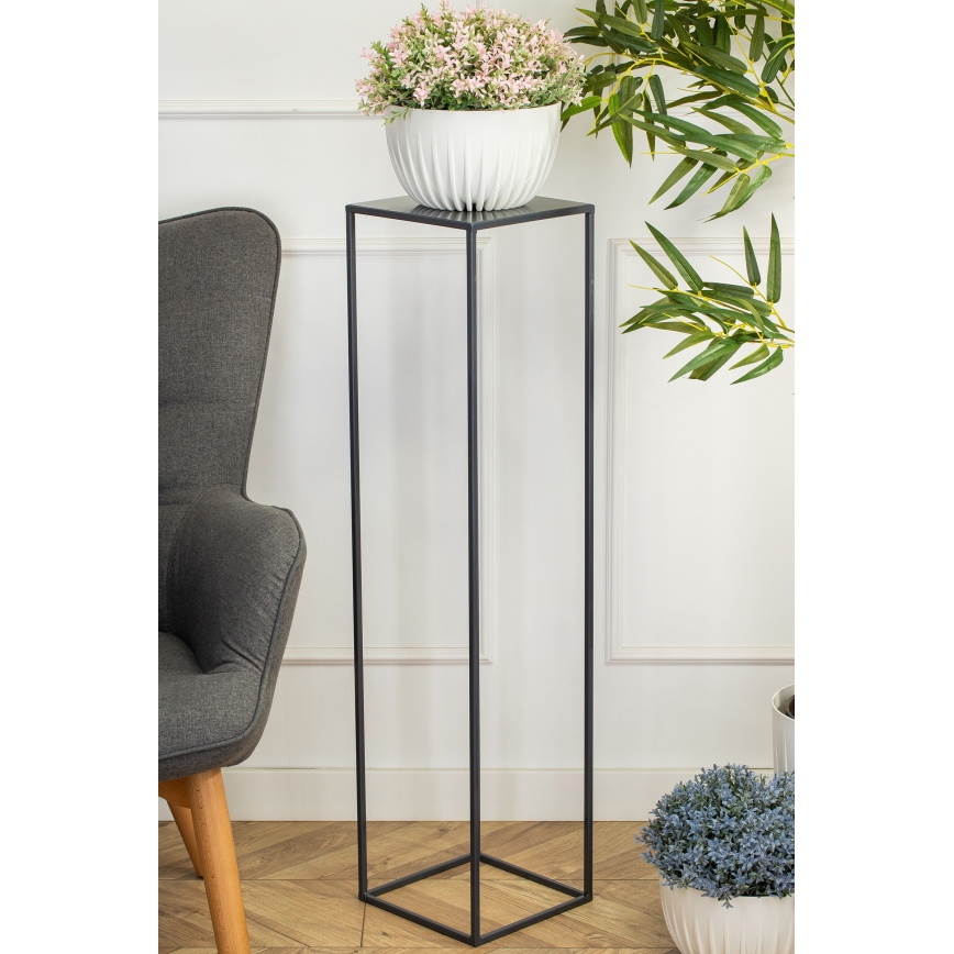 Blomställ 100x24 cm antracit