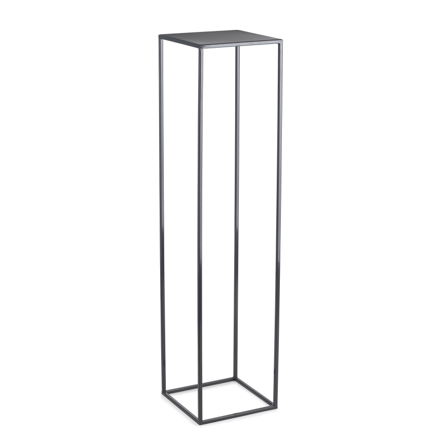 Blomställ 100x24 cm antracit