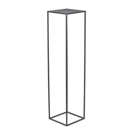 Blomställ 100x24 cm antracit