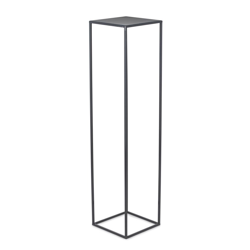 Blomställ 100x24 cm antracit