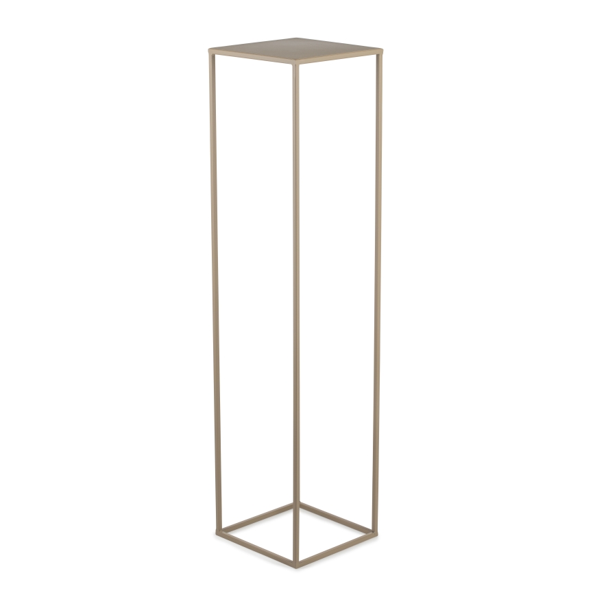 Blomställ 100x24 cm beige