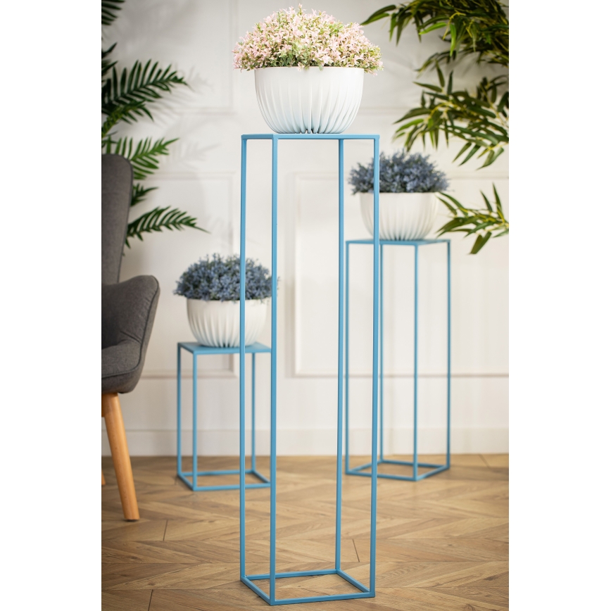 Blomställ 100x24 cm blå