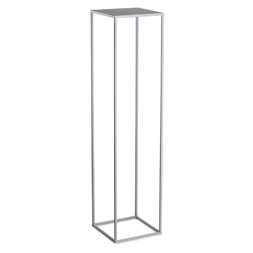 Blomställ 100x24 cm grå