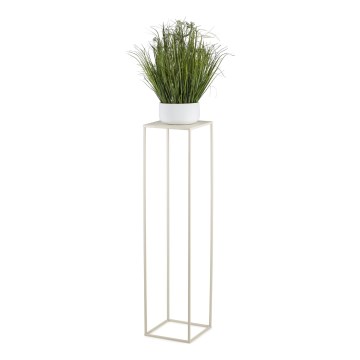 Blomställ 100x24 cm grädde