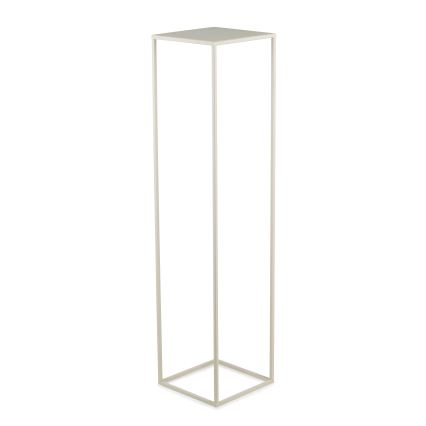 Blomställ 100x24 cm grädde