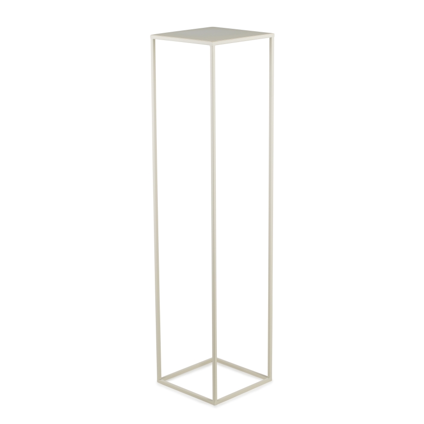 Blomställ 100x24 cm grädde