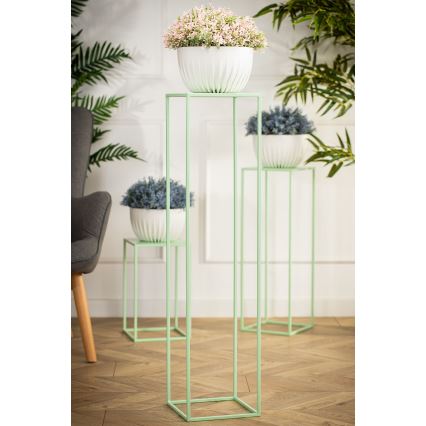 Blomställ 100x24 cm Ljusgrön