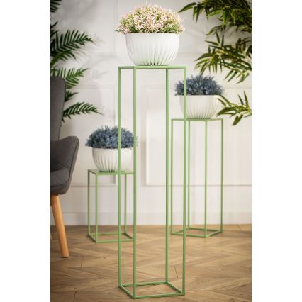 Blomställ 100x24 cm mörkgrön