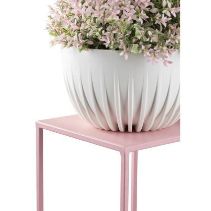 Blomställ 100x24 cm rosa