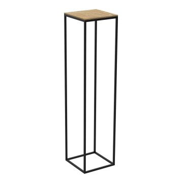 Blomställ 100x24 cm svart