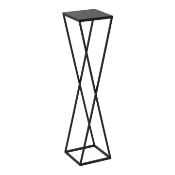 Blomställ 100x24 cm svart