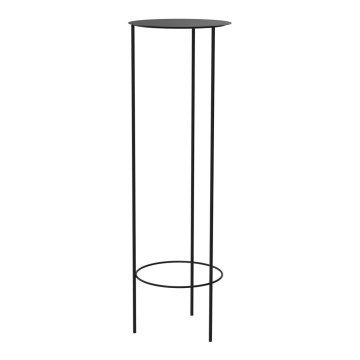 Blomställ 100x32 cm svart