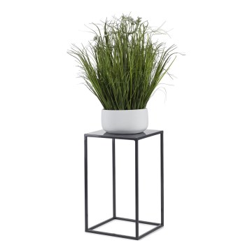 Blomställ 40x24 cm antracit