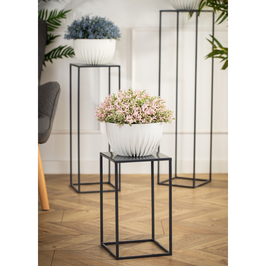 Blomställ 40x24 cm antracit