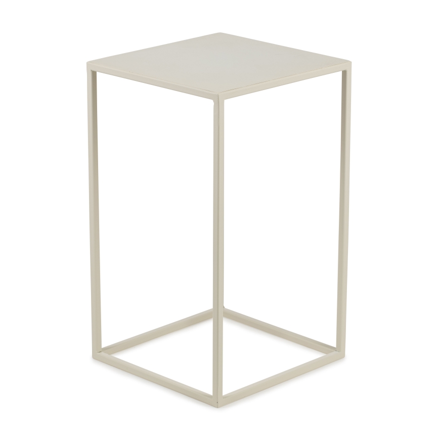 Blomställ 40x24 cm grädde