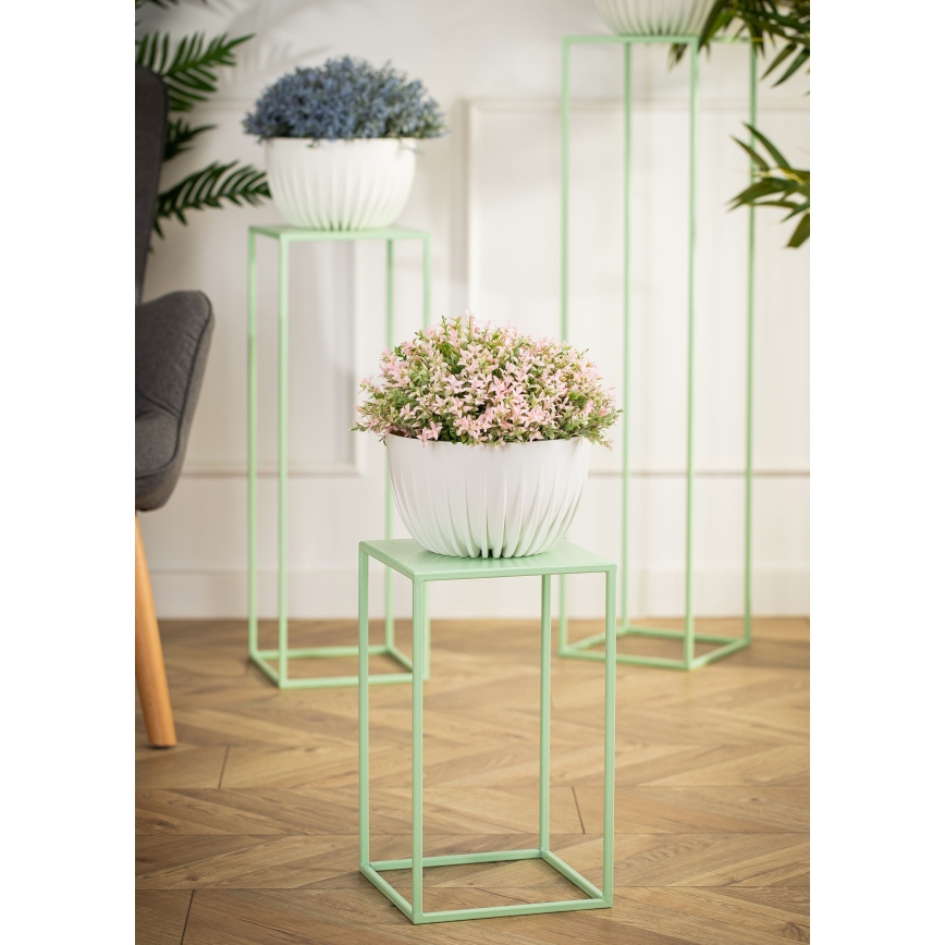 Blomställ 40x24 cm Ljusgrön