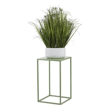 Blomställ 40x24 cm mörkgrön