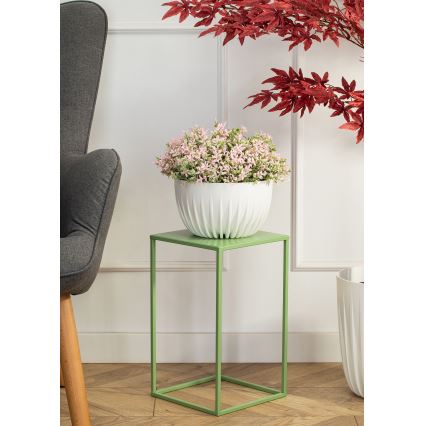 Blomställ 40x24 cm mörkgrön
