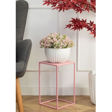 Blomställ 40x24 cm rosa
