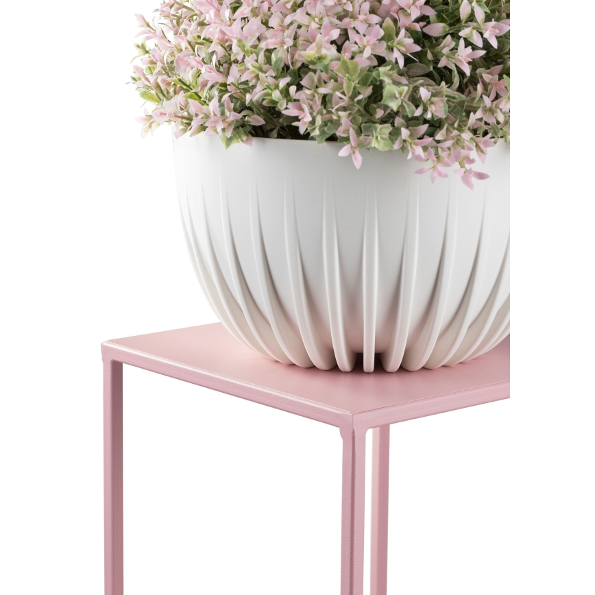Blomställ 40x24 cm rosa