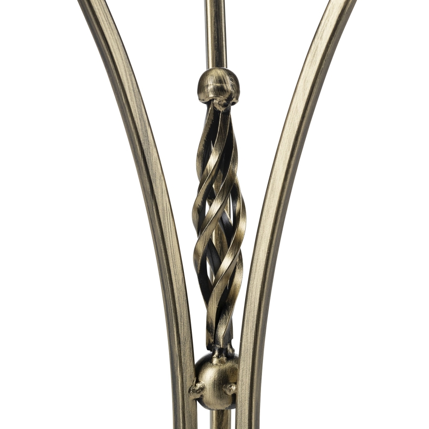 Blomställ 60x28 cm guld