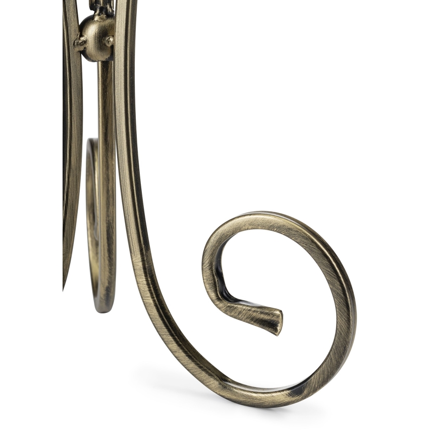 Blomställ 60x28 cm guld