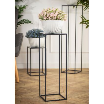 Blomställ 70x24 cm antracit