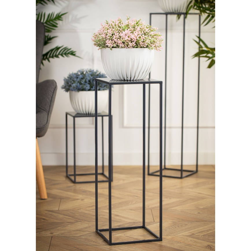 Blomställ 70x24 cm antracit