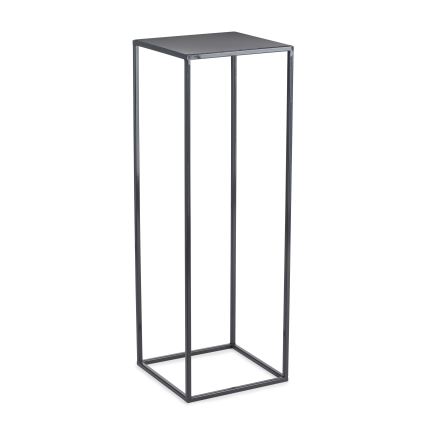 Blomställ 70x24 cm antracit