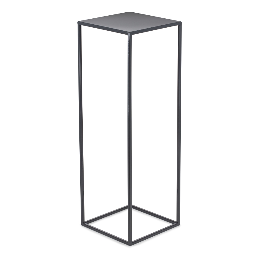 Blomställ 70x24 cm antracit