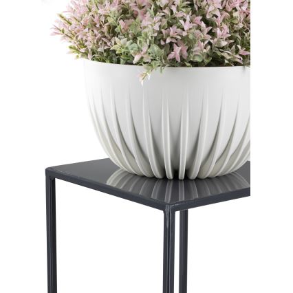 Blomställ 70x24 cm antracit
