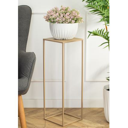 Blomställ 70x24 cm beige