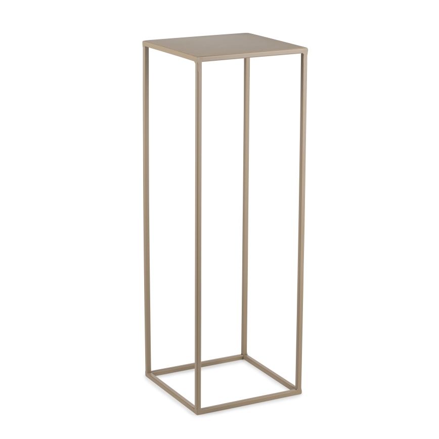 Blomställ 70x24 cm beige