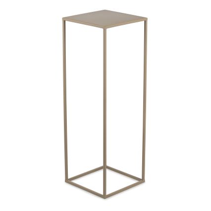 Blomställ 70x24 cm beige