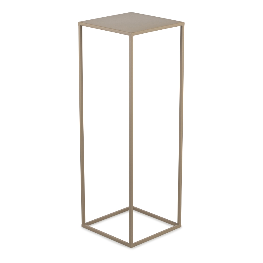 Blomställ 70x24 cm beige