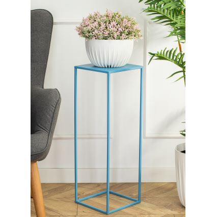 Blomställ 70x24 cm blå